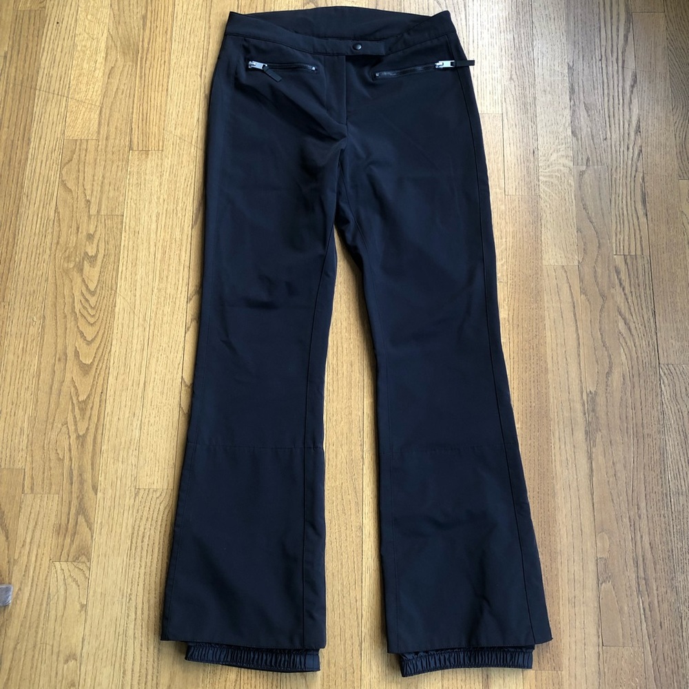 New BODY GLOVE Ski snowboarding waterproof black pants size 6 women